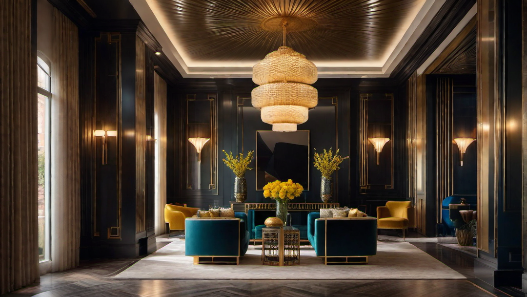 Creative Lighting: Statement Fixtures and Ambient Glow