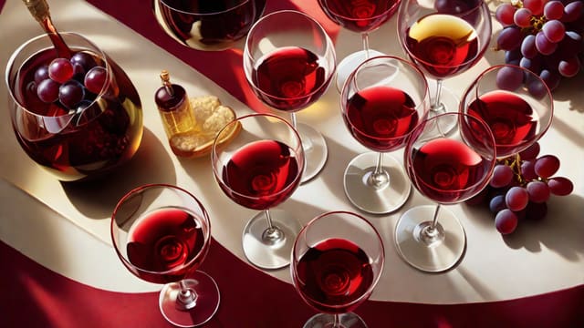 Which Is Sweeter Red Or White Wine