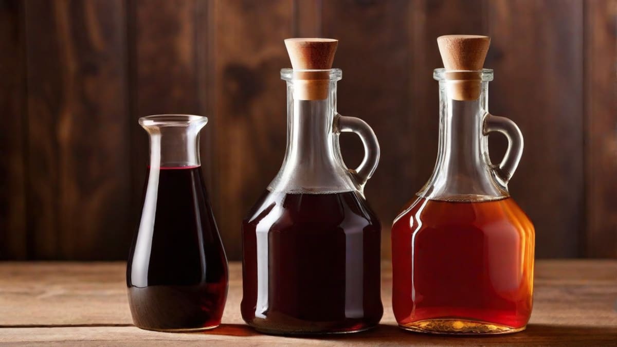 Can I Substitute Apple Cider Vinegar For Red Wine Vinegar