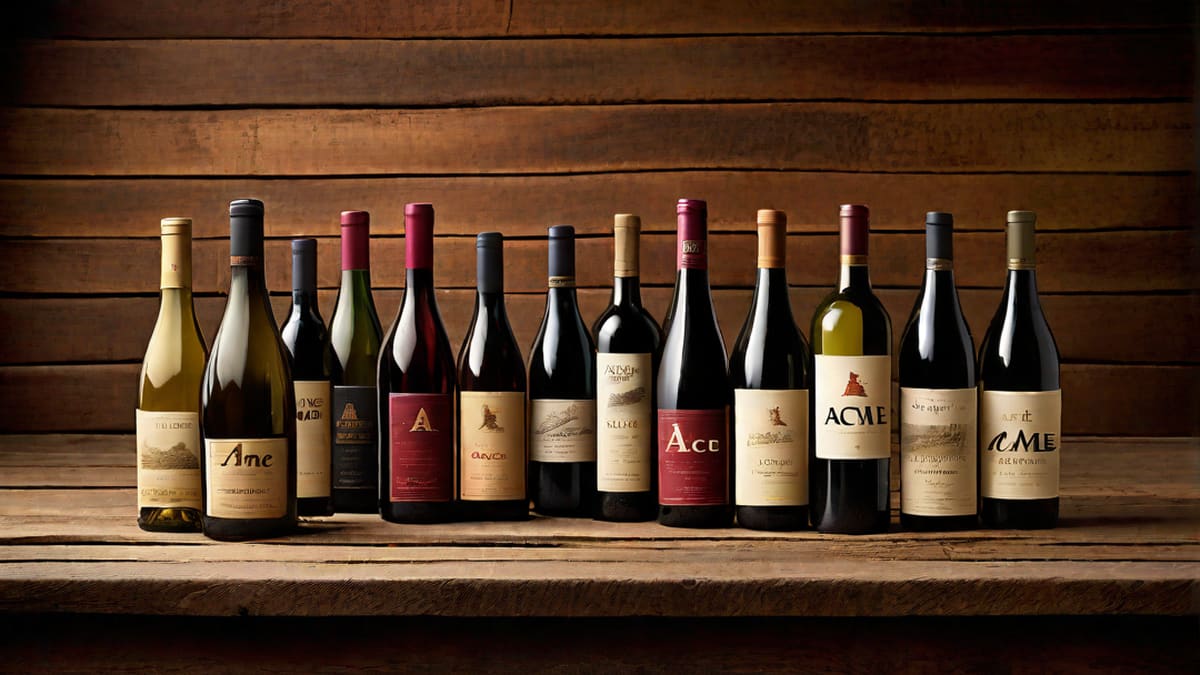 Does Acme Sell Wine