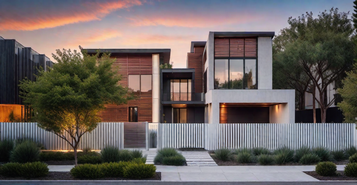 Zinc Fences: A Sleek and Modern Design Choice