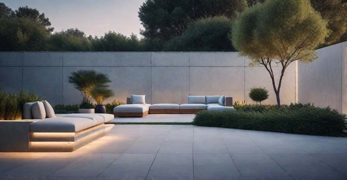 Minimalist Elegance: Breeze Block Paving in Modern Landscapes
