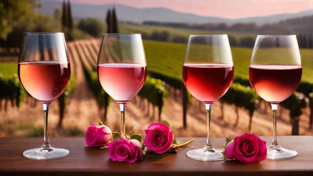 How Sweet Is Rose Wine