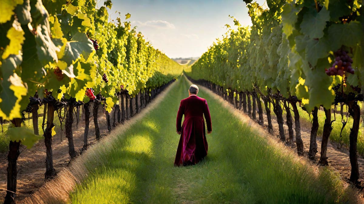 Where Does Wine Originate From