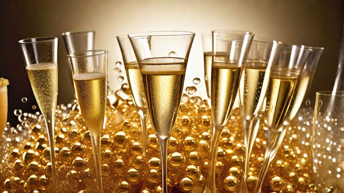 How Many Glasses Per Champagne Bottle