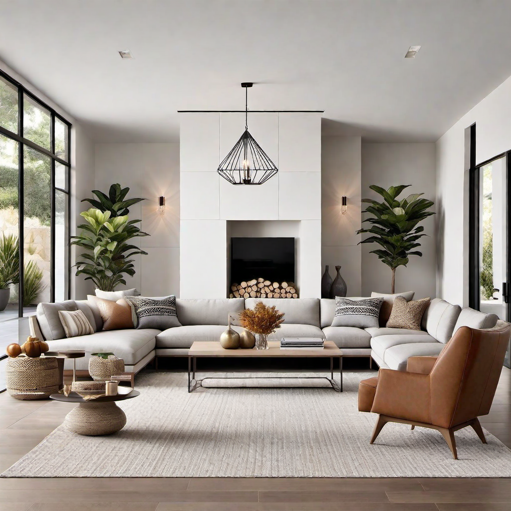 Minimalist Approach: Simple and Clean Lines in Western Interior Design