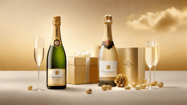 How To Send A Bottle Of Champagne