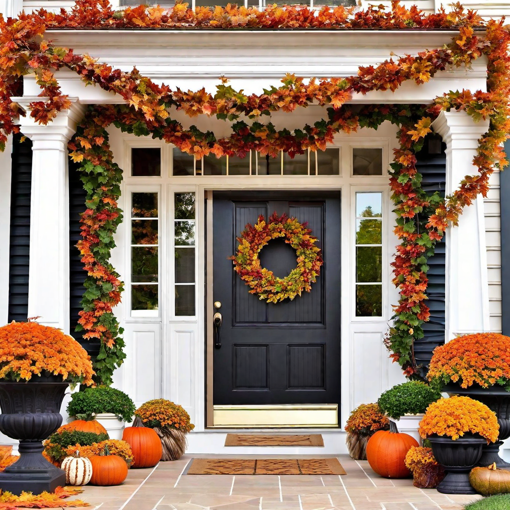 Foliage Frames: Ivy and Grapevine Decor