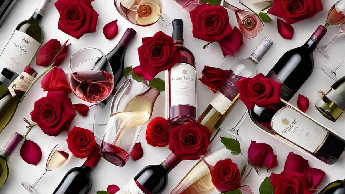 Is Rose A Mix Of Red And White Wine