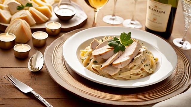 What Wine Pairs With Chicken Alfredo