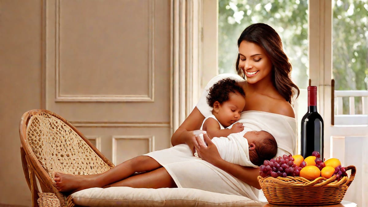 How Long After Wine Can You Breastfeed