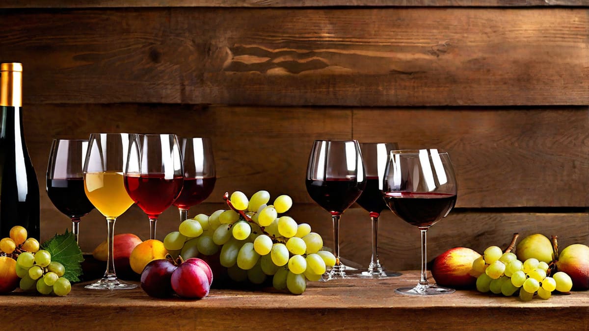 What Are The Kinds Of Wine