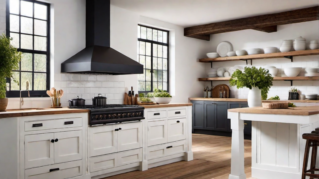 Farmhouse Chic: Mixing Modern and Classic Elements