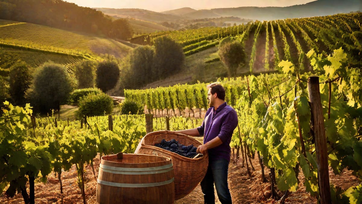 How To Make Wine From. Grapes