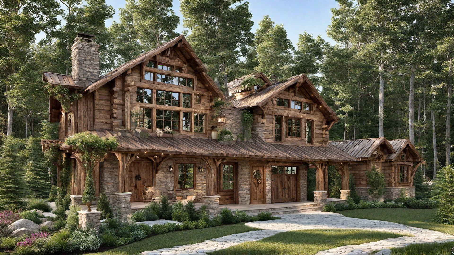 Artistic Inspiration: Creative Elements in Rustic Cabin Exteriors