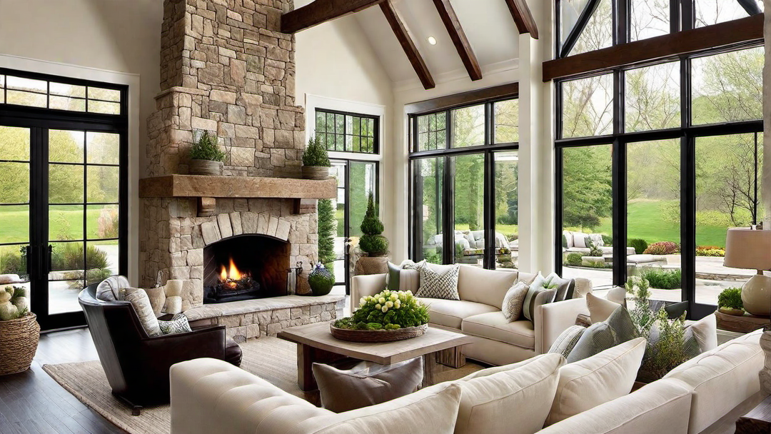 Garden Views: Connection to Outdoor Landscapes