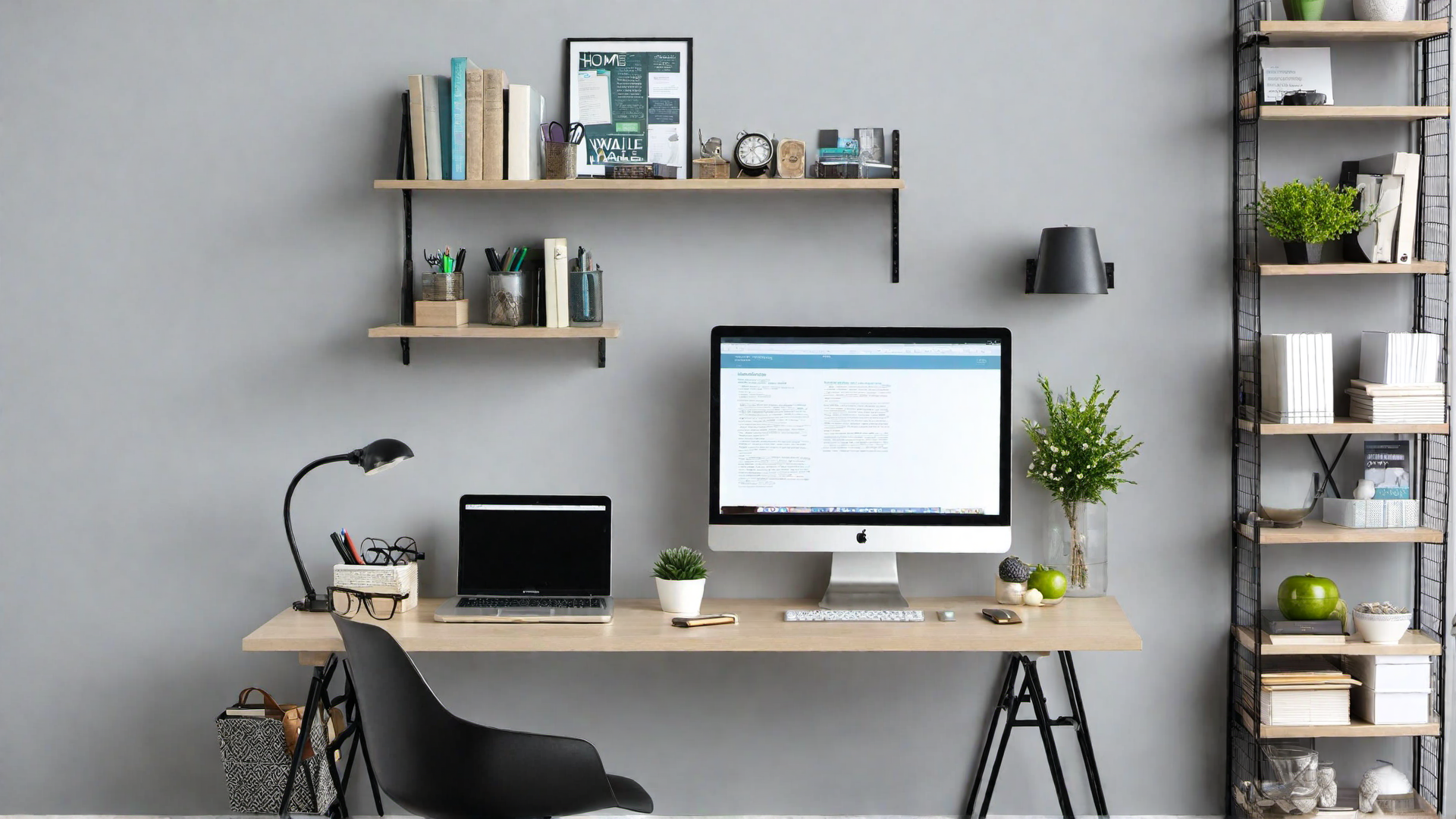 Vertical Storage: Using Wall Space Effectively