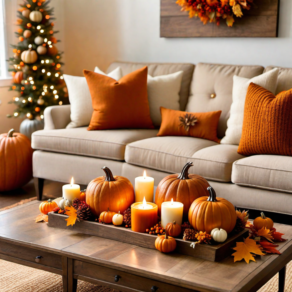 Repurposing Fall Decor: Transitioning into Thanksgiving