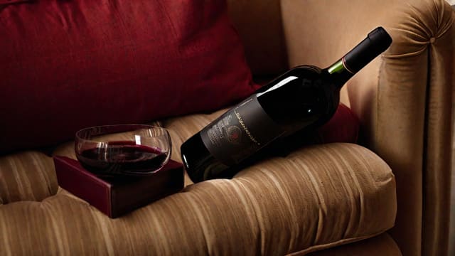 How To Get Red Wine Out Of A Couch