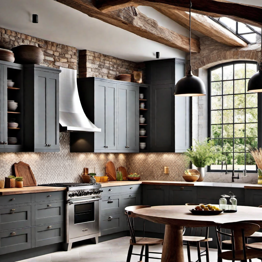 European Influence: Old-World Charm in Modern Kitchens