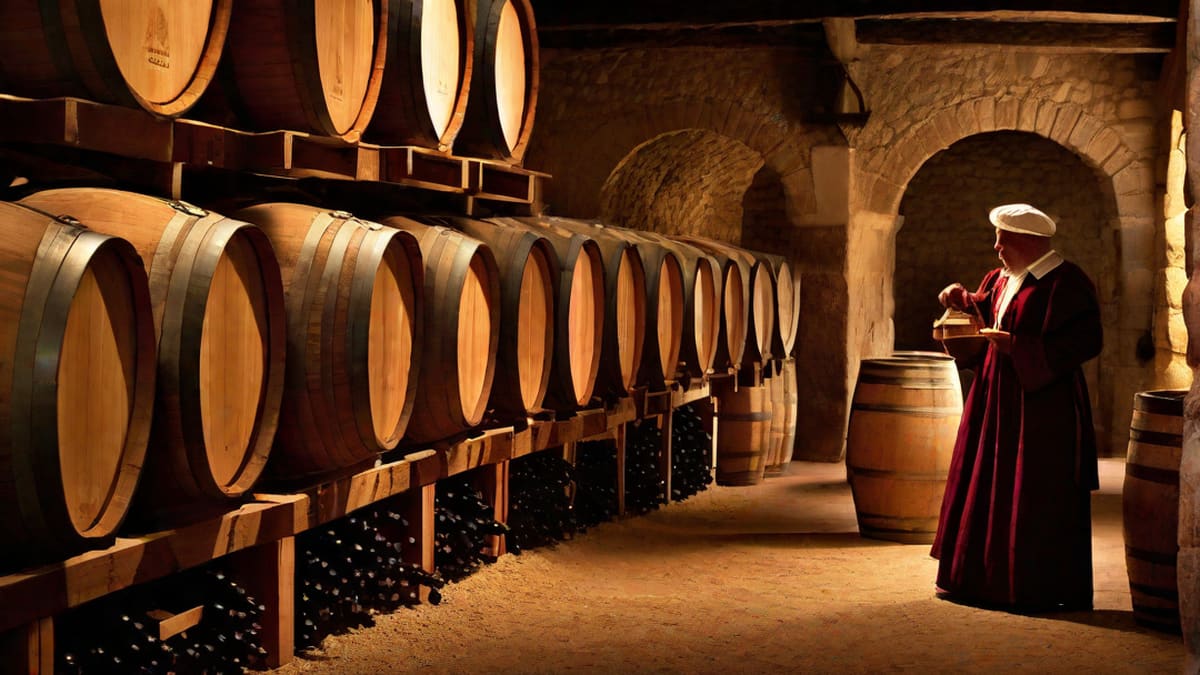 When Was Wine First Made