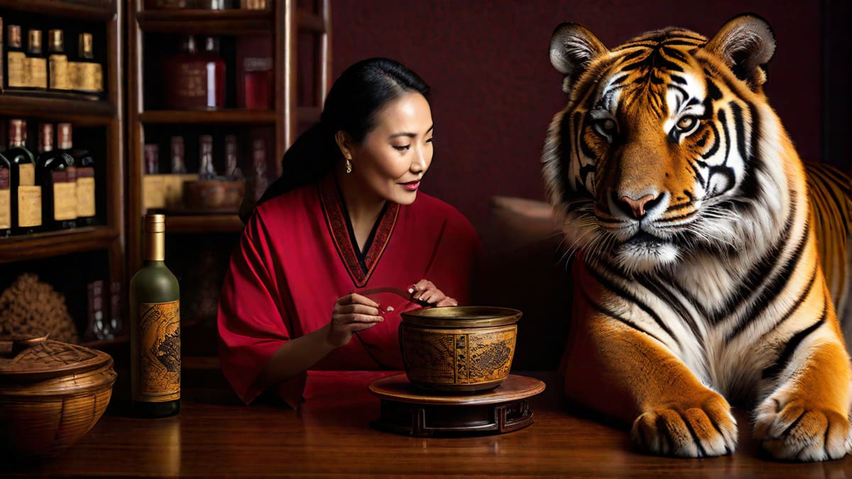 What Is Tiger Wine