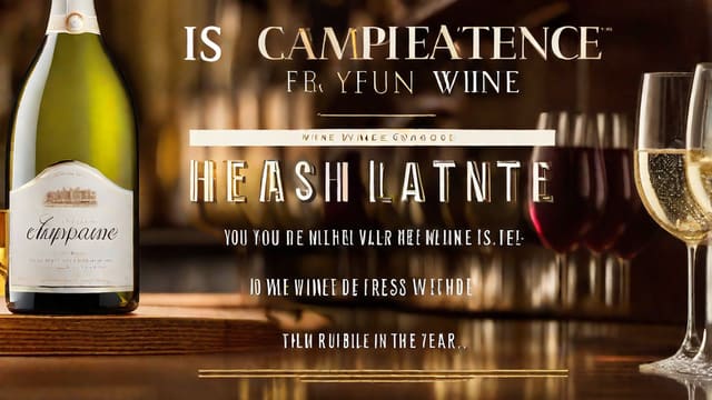 Is Champagne Healthier Than Wine