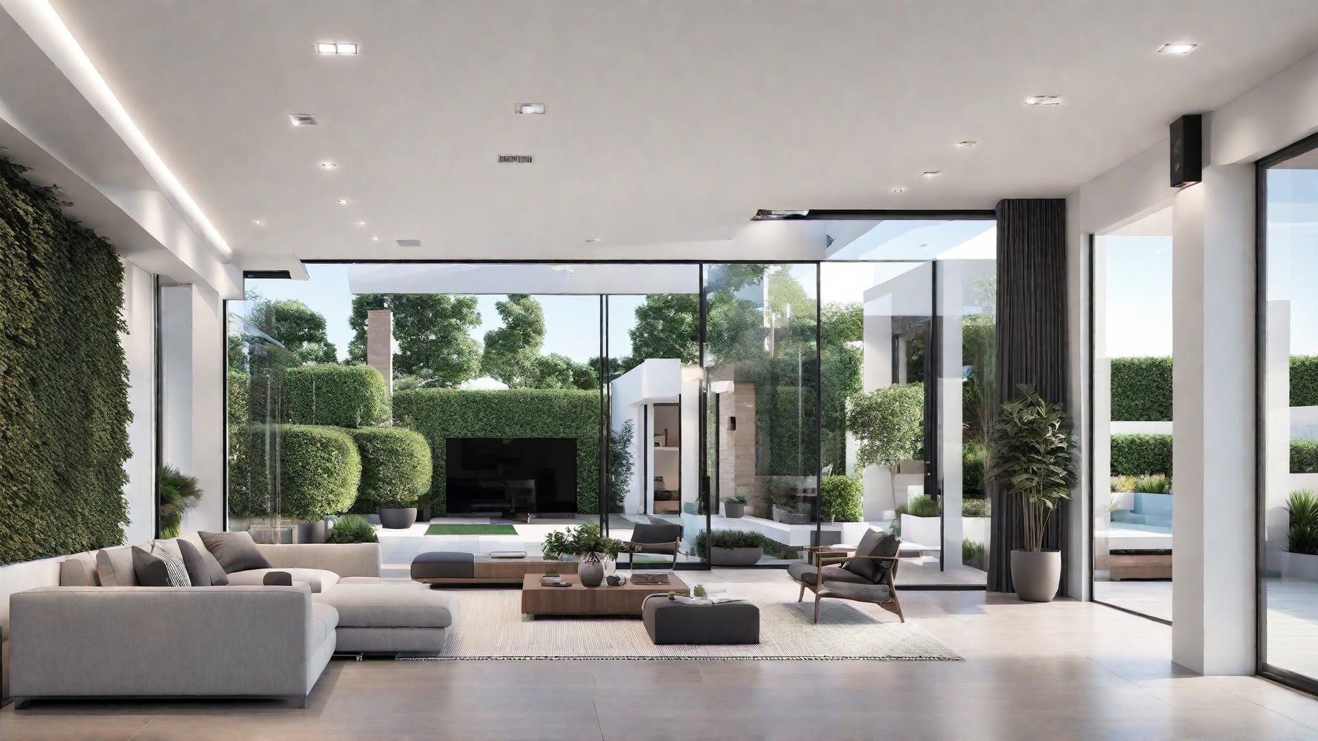 High-Tech Haven: Smart Features in Contemporary Home Exteriors