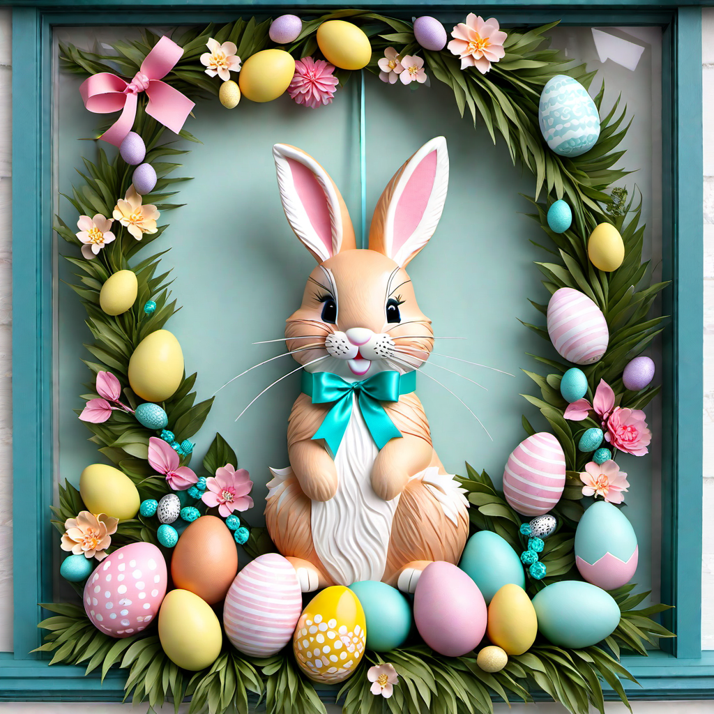 Whimsical Window Dressing: Easter Window Decor Ideas