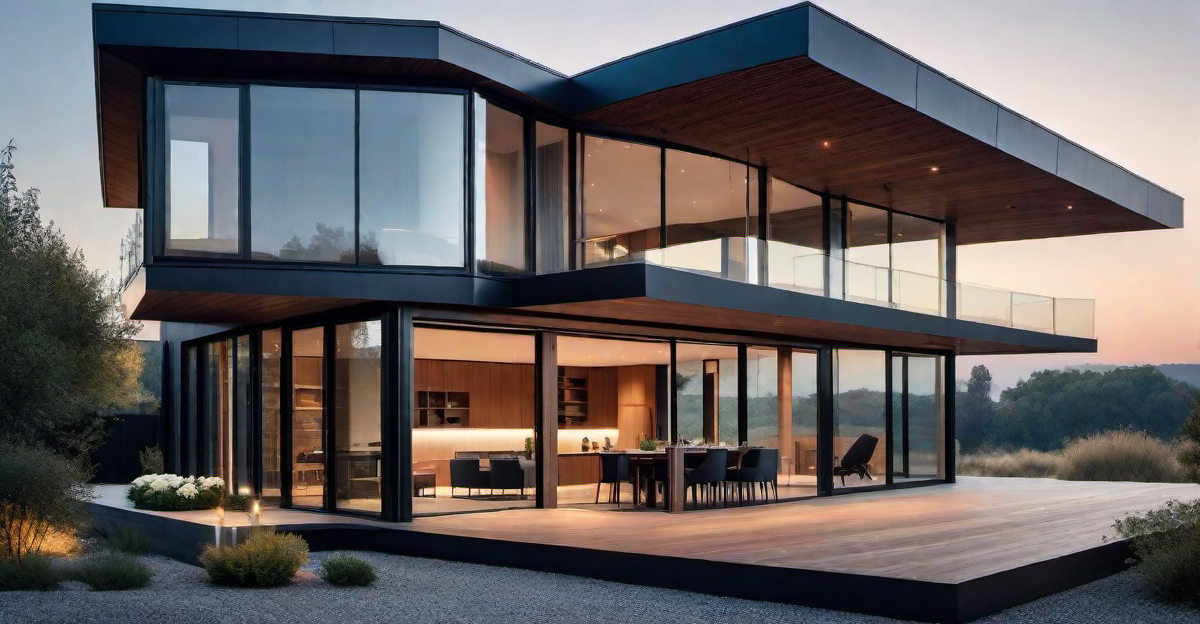 Modular Marvel: Innovative Small Prefab House Designs