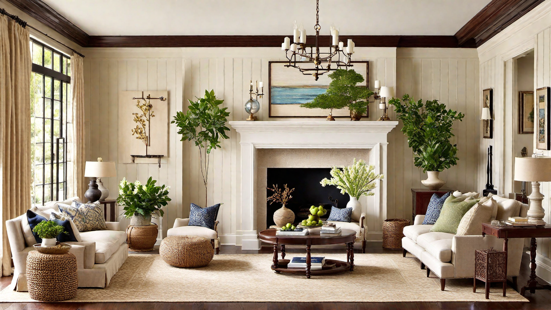 Playful Patterns: Incorporating Wallpaper in Colonial Chic