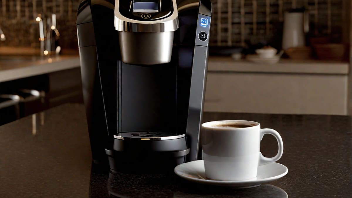 Why Is Keurig Not Brewing A Full Cup