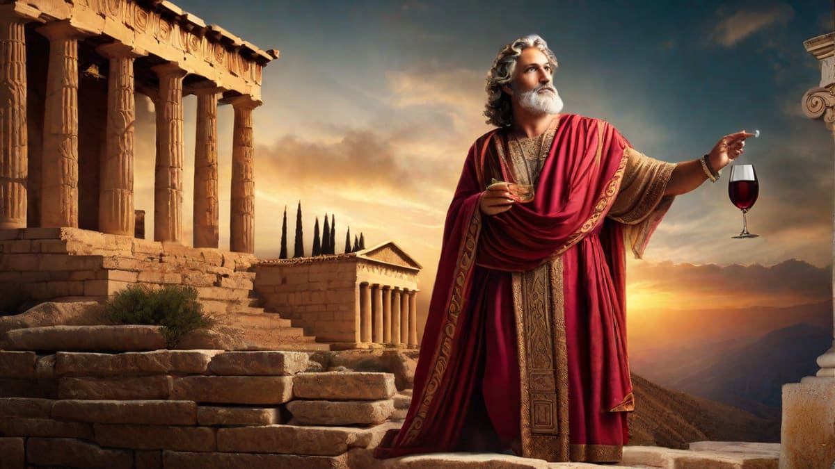Who Is The God Of Wine In Greek Mythology