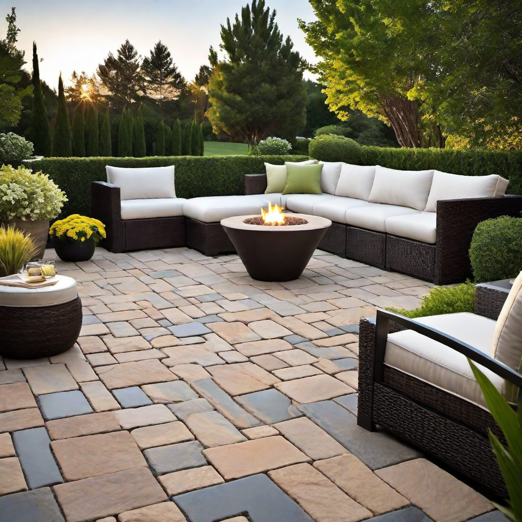 Harmonizing Nature and Design: Outdoor Patio Ideas with Pavers