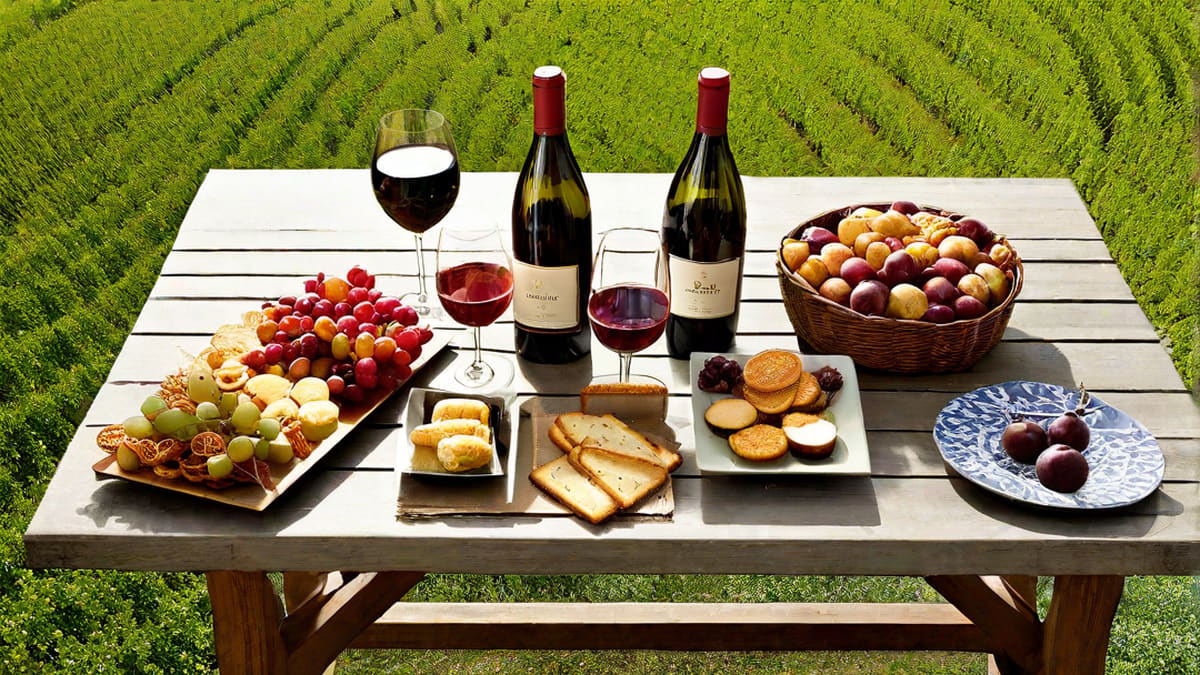 What Snacks Go With Wine