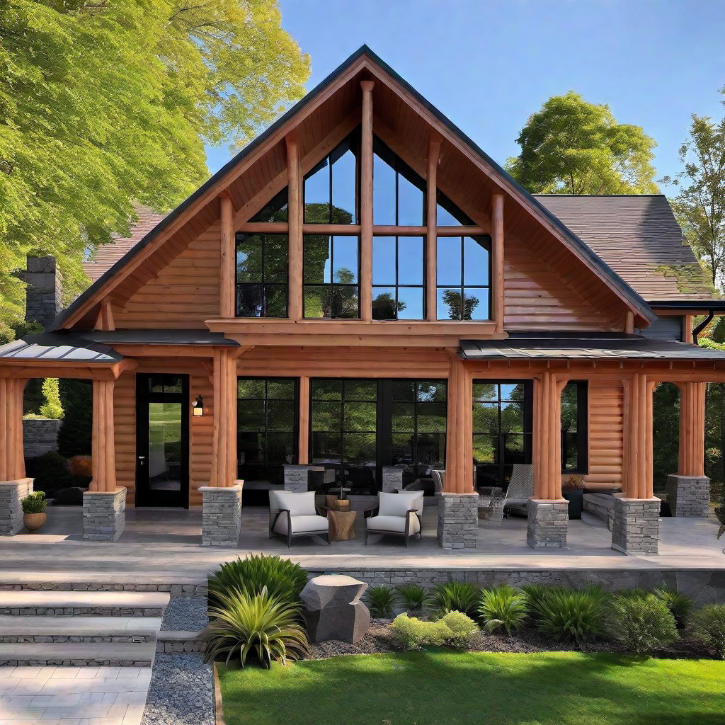 Log Cabin Siding Options: Choosing the Right Materials