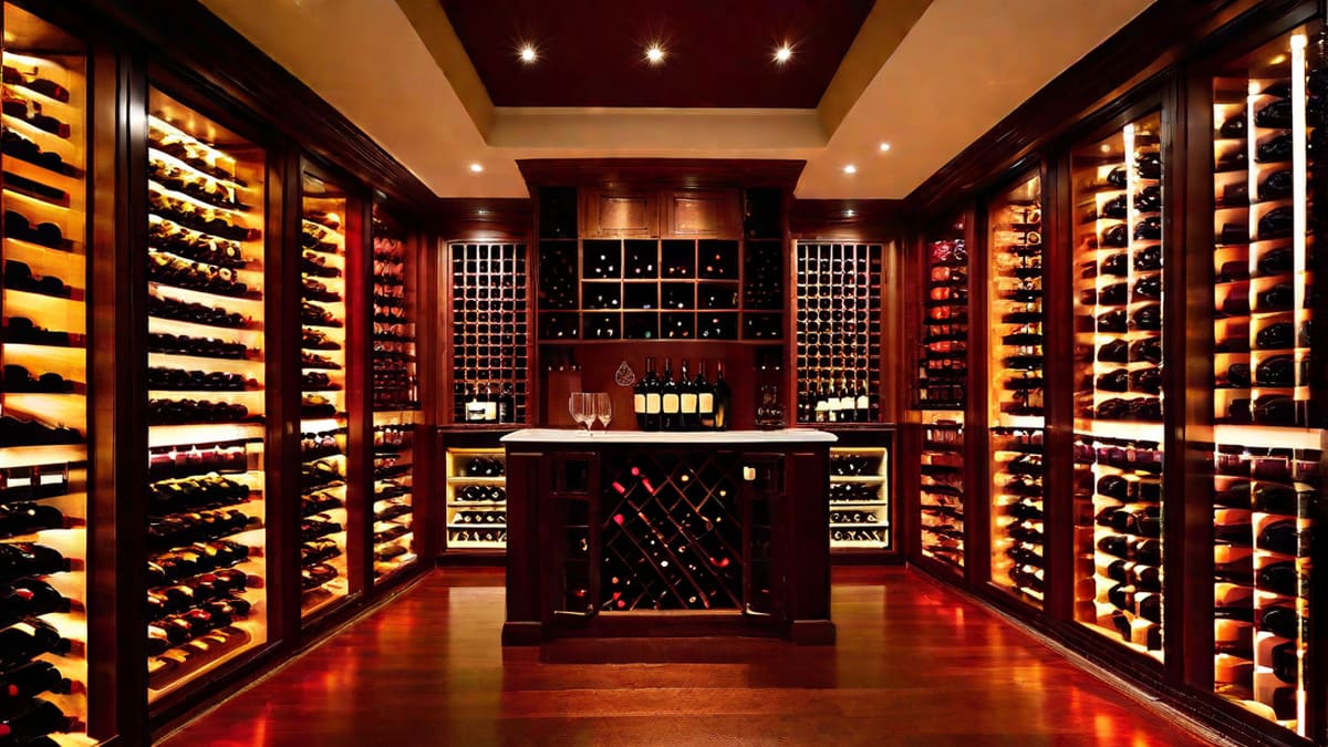 What Temperature For Red Wine Storage