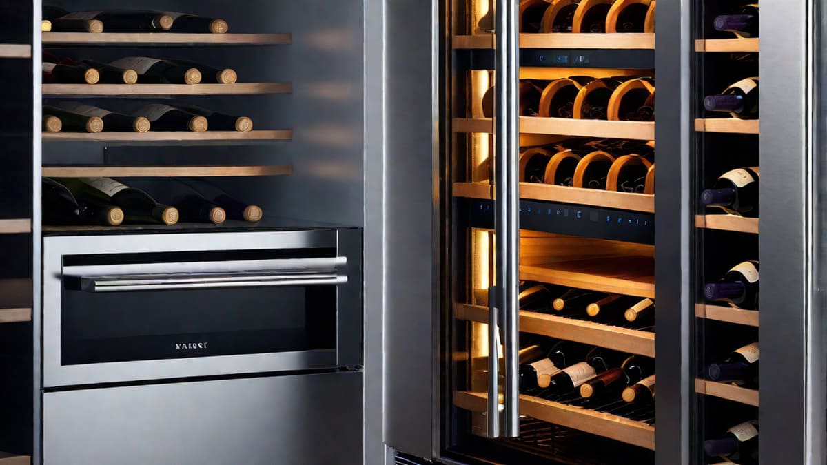 What Temp Should A Wine Fridge Be