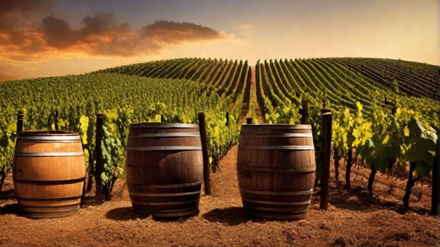 Who Made Wine First