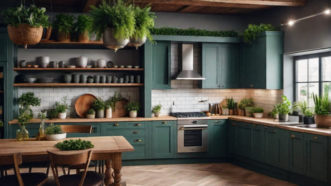Farmhouse Gardening: Bringing Plant Life Indoors for a Fresh Look