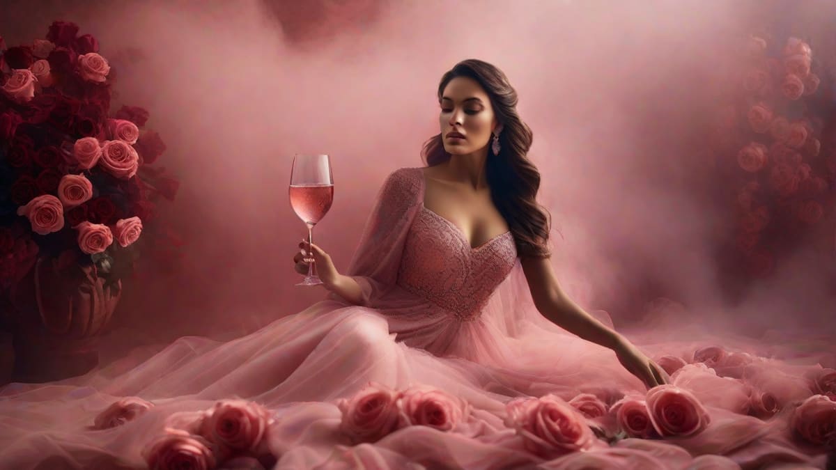 Is Rose Sweet Wine