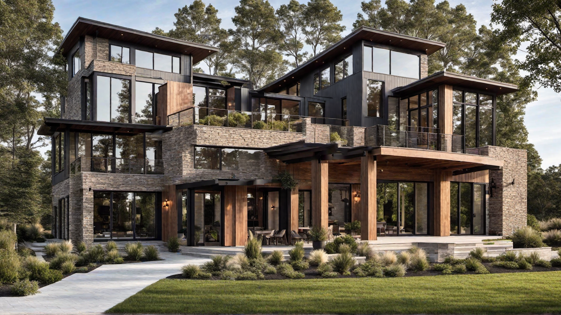 Rustic Redefined: Modern Twists on Traditional Rustic Exteriors