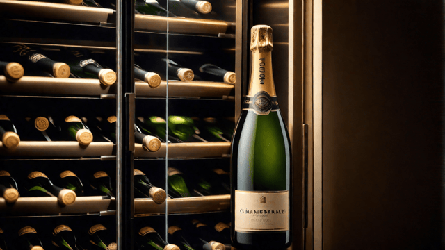 How To Store Champagne In Fridge
