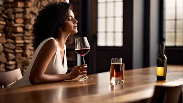 Can I Drink Wine If I Have Covid