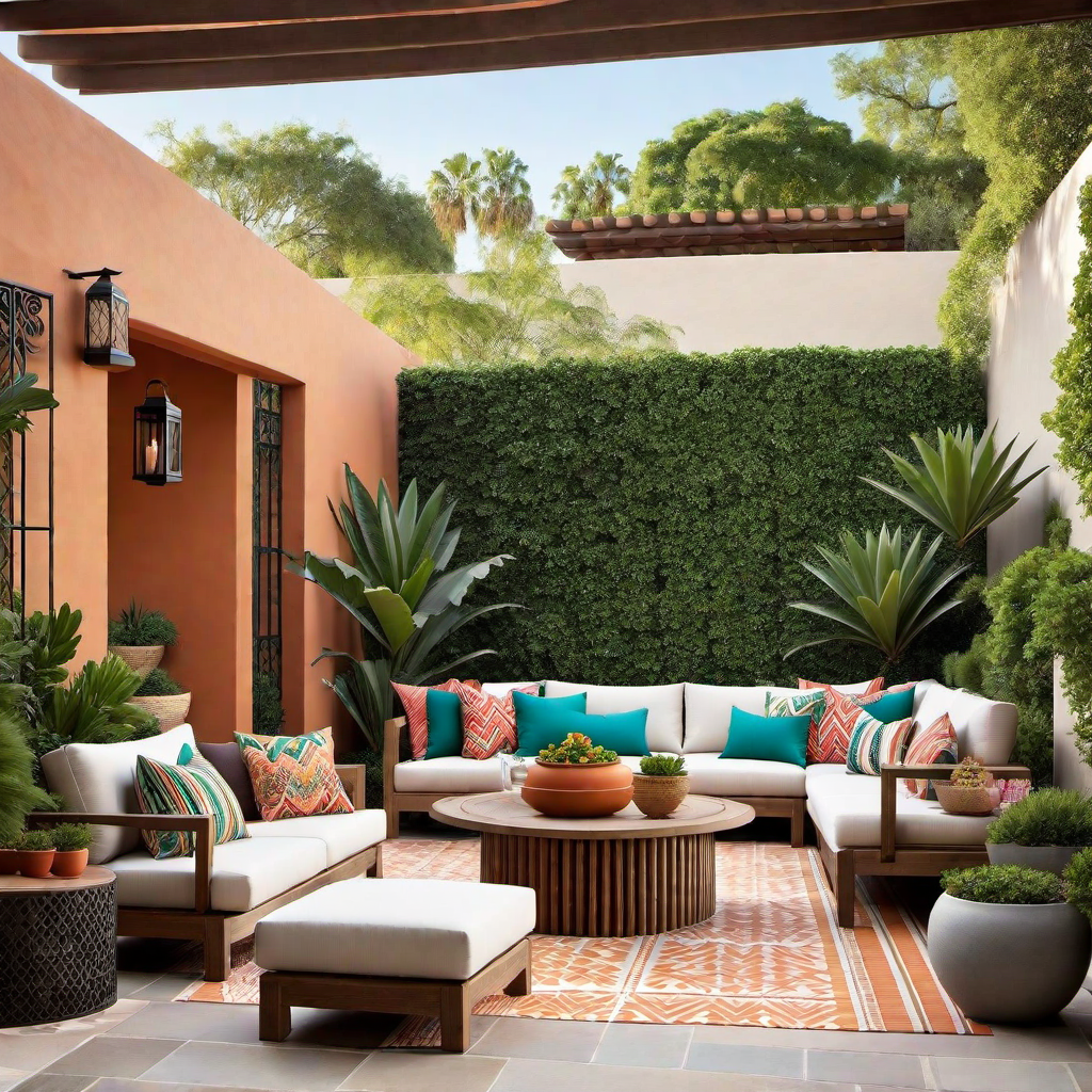 Indoor-Outdoor Flow: Embracing Mexican Climate