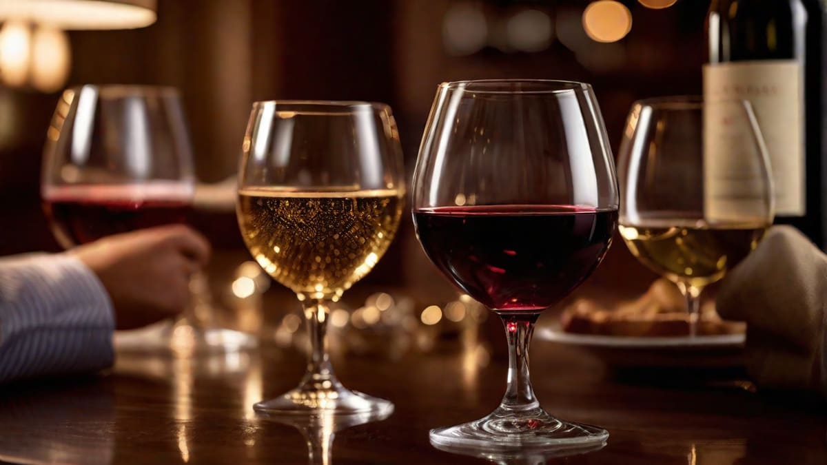 How Many Ounces Glass Of Wine