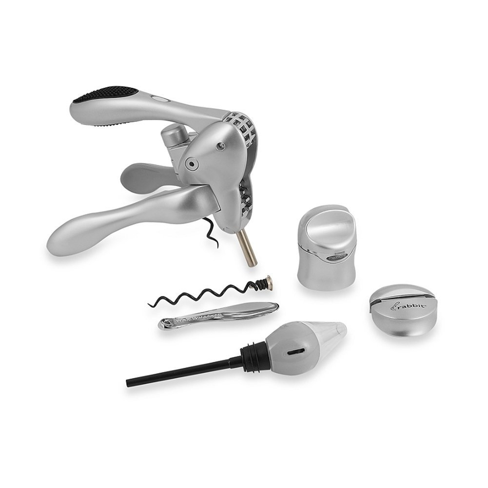 Rabbit 5-Piece Wine Tool Kit