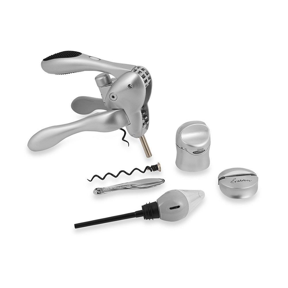 Rabbit 5-Piece Wine Tool Kit
