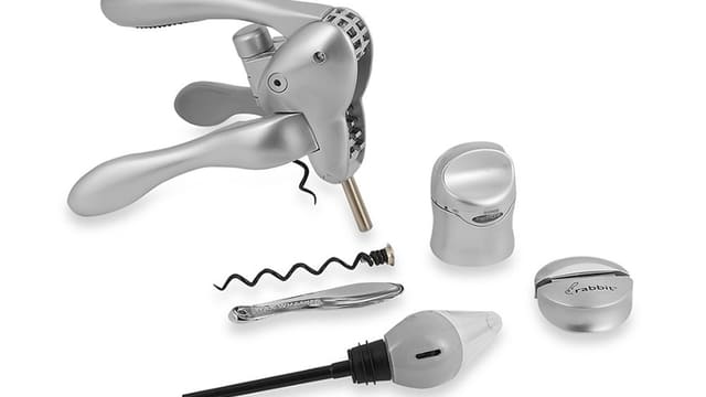 Rabbit 5-Piece Wine Tool Kit