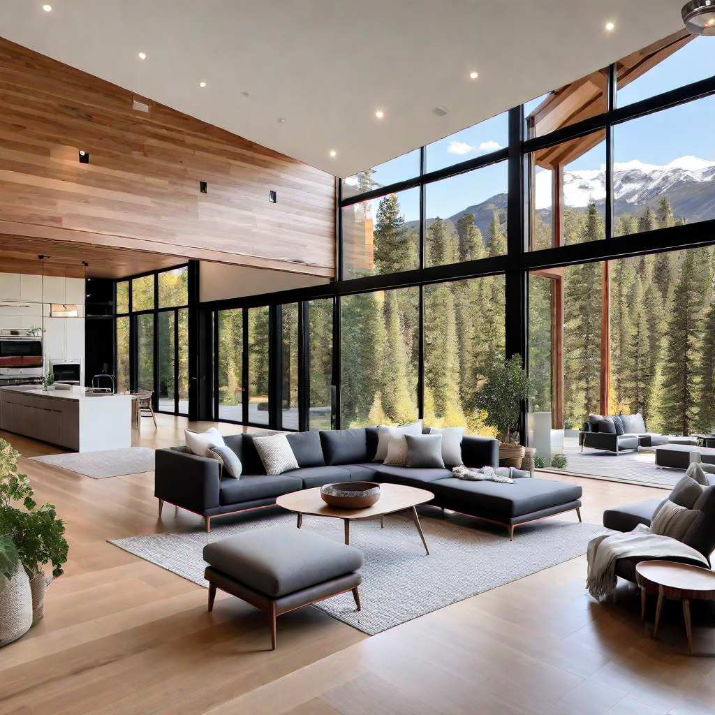 Open Concept Living: Seamless Flow Between Spaces